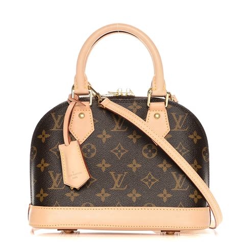 louis vuitton bananas|louis vuitton alma bb monogram.